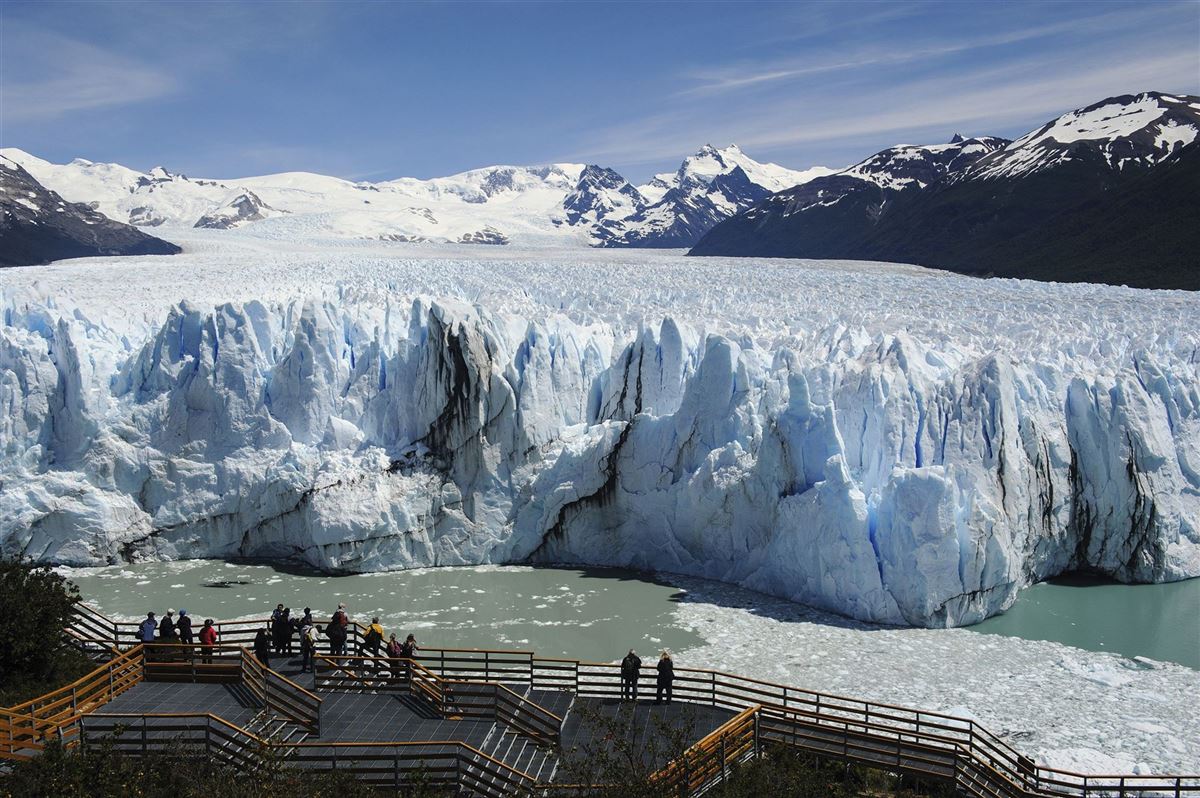 Nationalpark Los Glaciares: Perito-Moreno-Gletscher