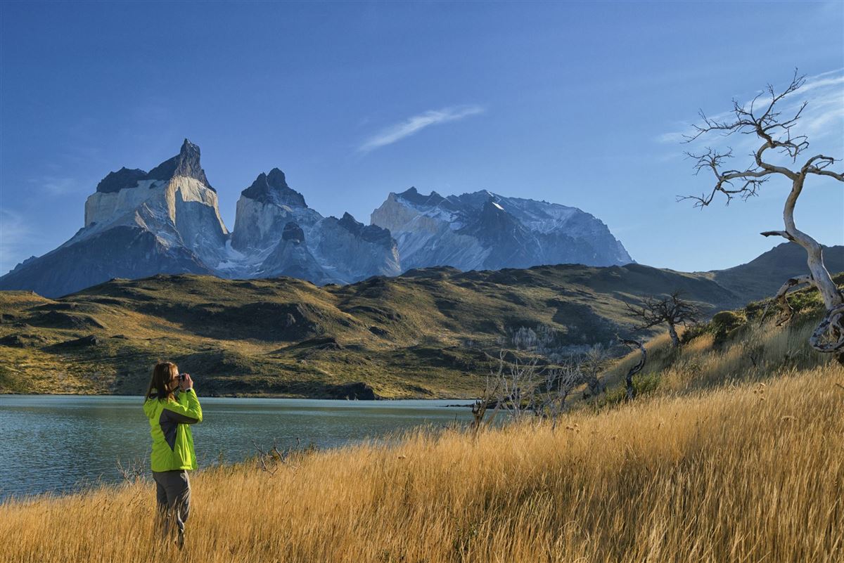 Im Nationalpark Torres del Paine, Patagonien