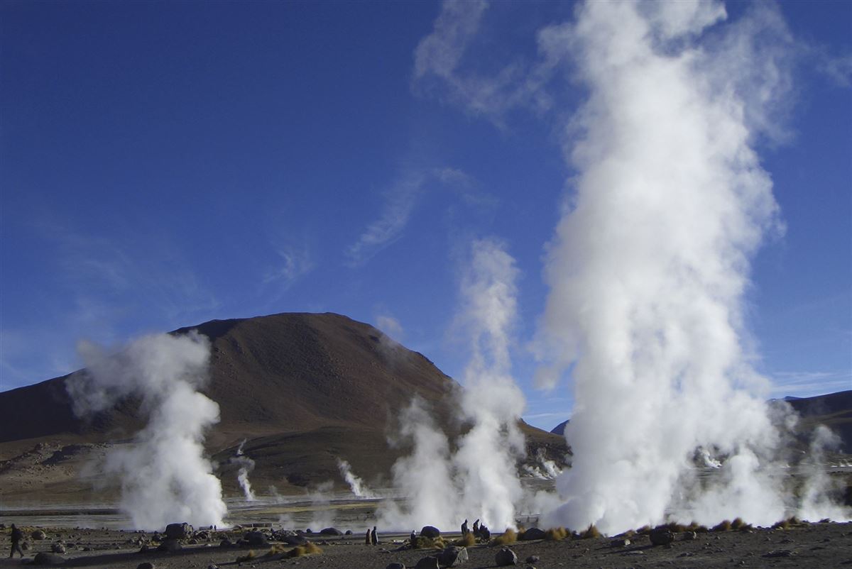 Geysirfeld El Tatio, Atacama-Wüste