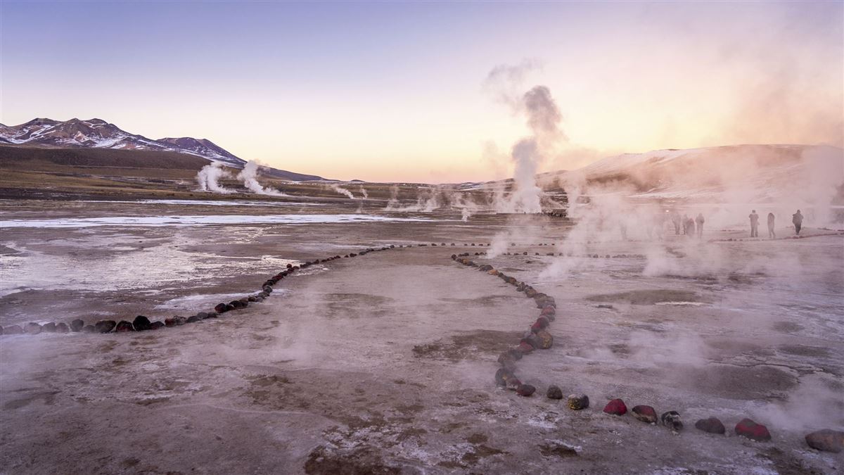 Geysir El Tatio, AtacamaW-Wüste