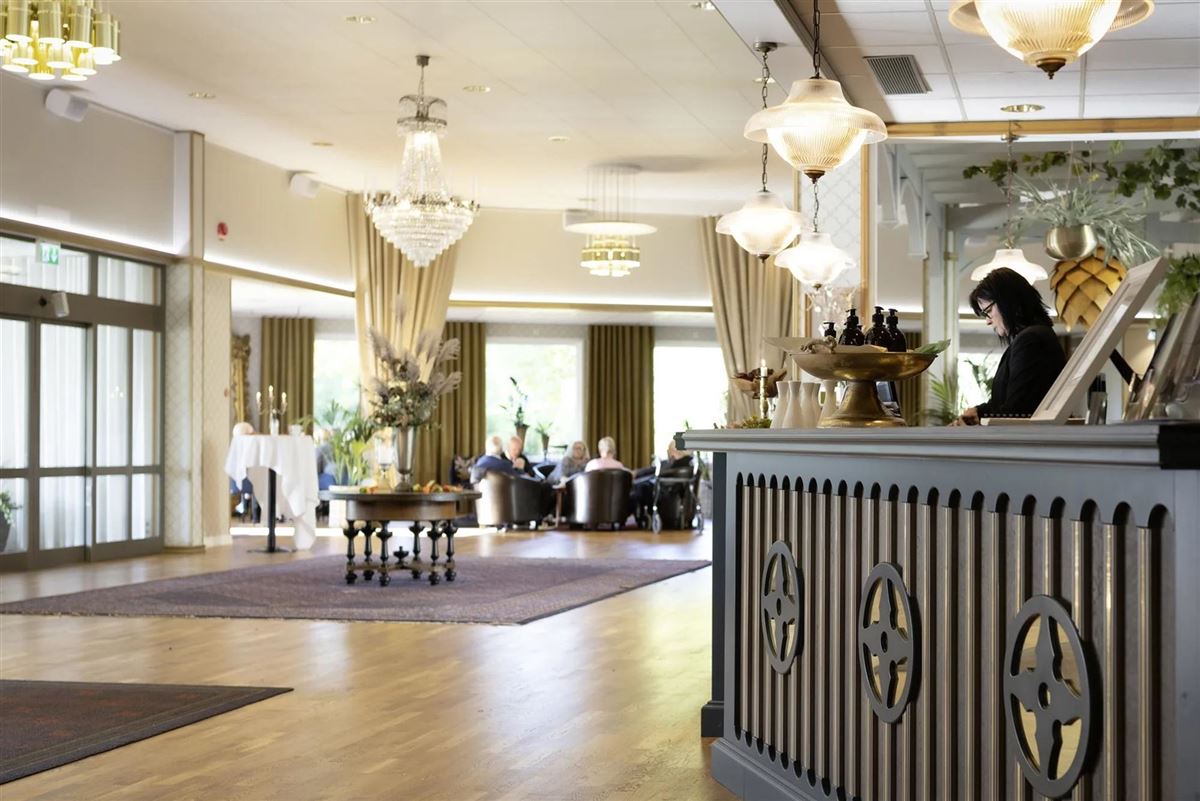Lundsbrunn Resort_Rezeption