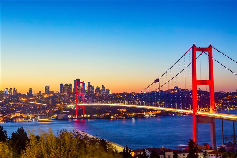 Orientflair und Großstadtleben in Istanbul – Rundreise