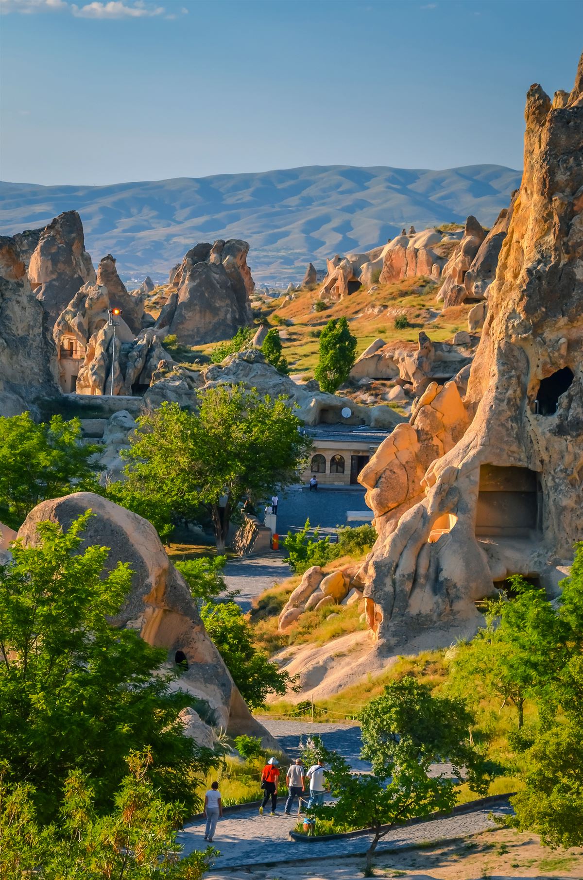 Felsen im Göreme-Nationalpark
