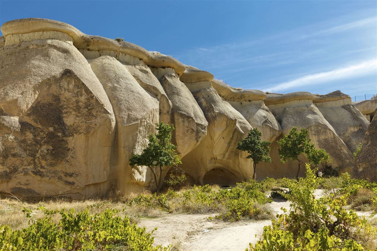 Feenkamine in Nevsehir (©Turkey Tourism)