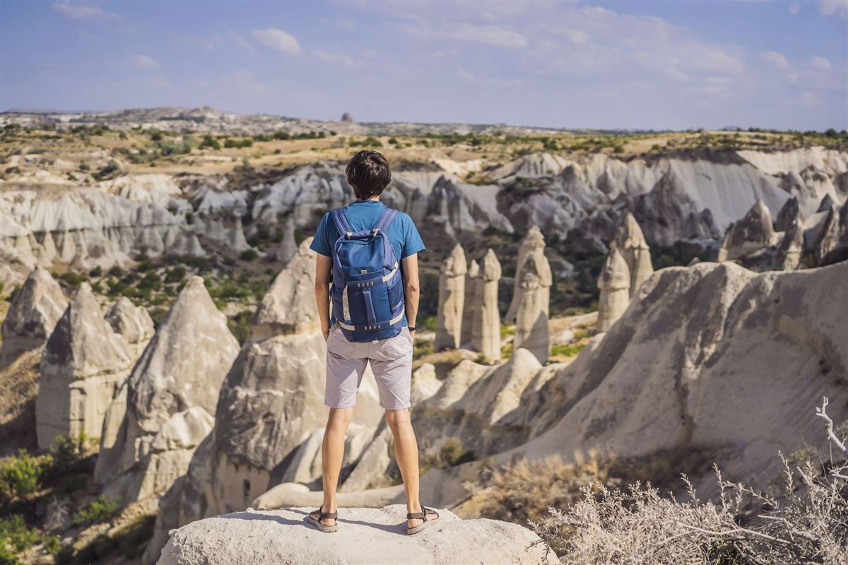 Wandern in einzigartiger Felsenlandschaft