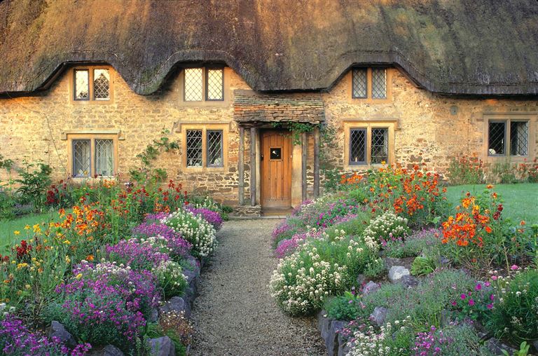 Mittelengland - Cottage-Parks & Landschaftsgärten – Rundreise