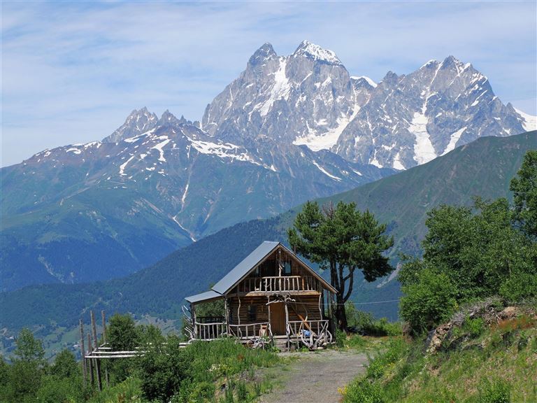 Swanetien-Wanderparadies im Südkaukasus © by DIAMIR Erlebnisreisen GmbH