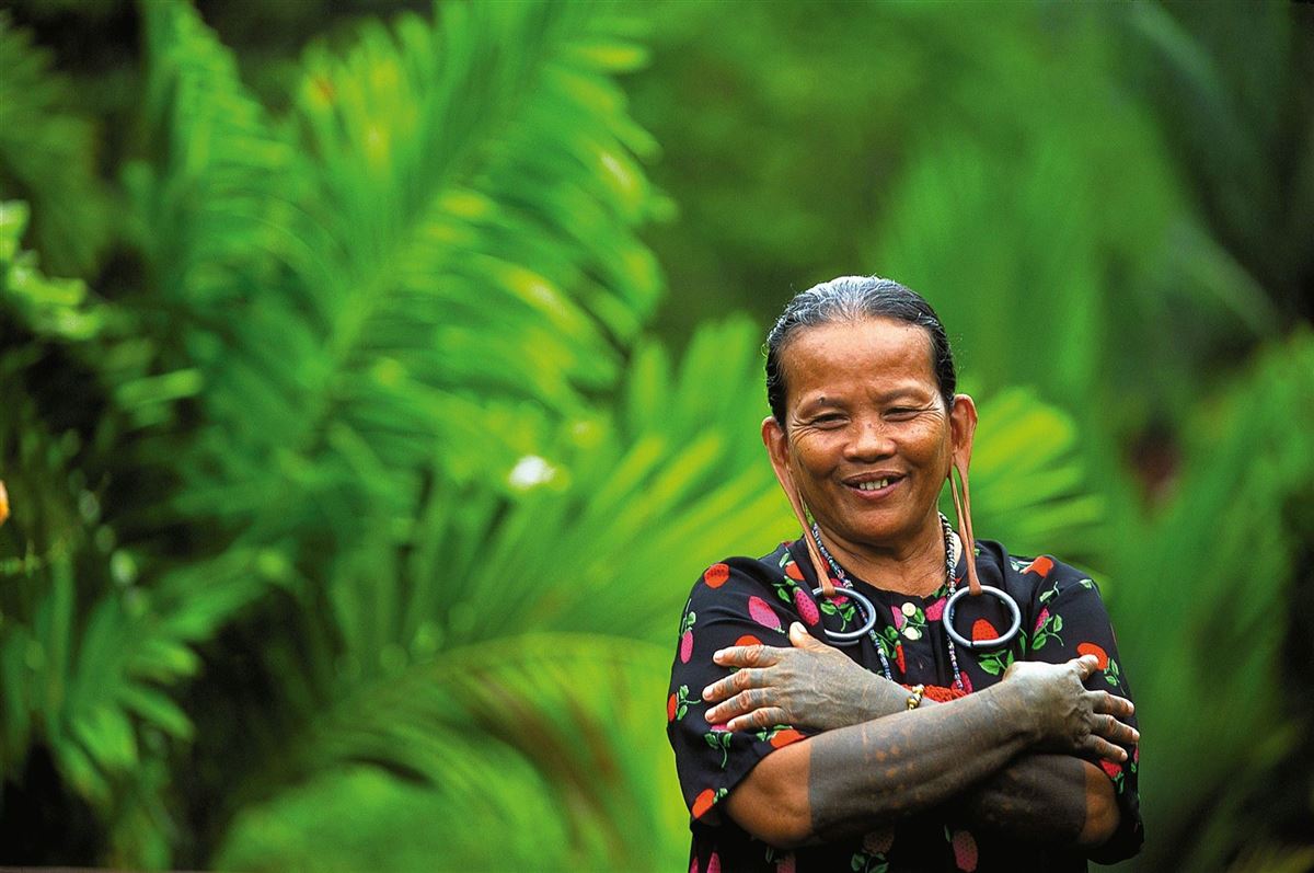Orang Ulu in Sarawak
