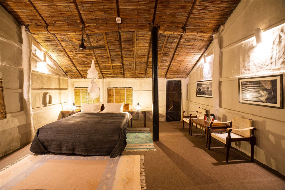 Doppelzimmer Tiger Tops Tharu Lodge