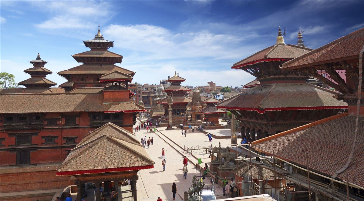 alte Königsstadt Bhaktapur