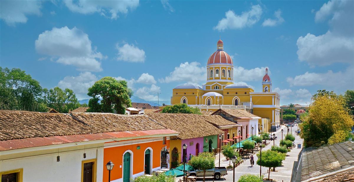 Granada Kathedrale Nicaragua
