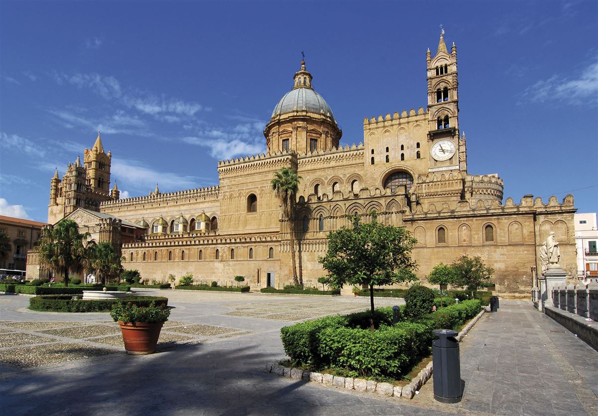 Die Kathedrale in Palermo