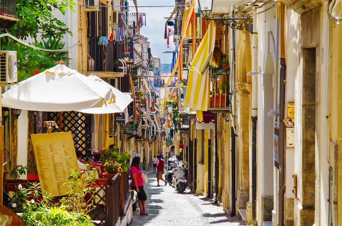 Cefalù auf Sizilien