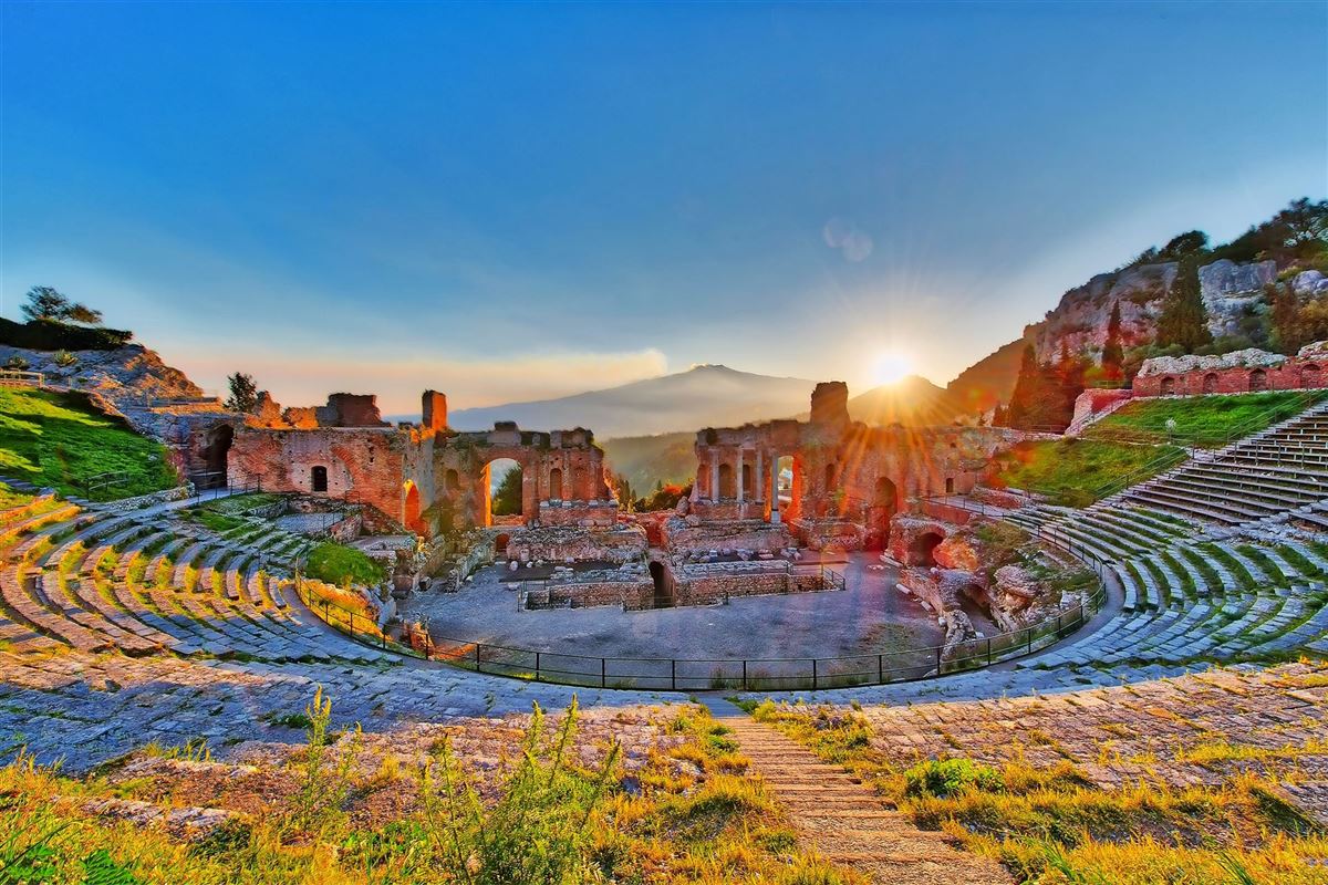 Antikes Theater Taormina