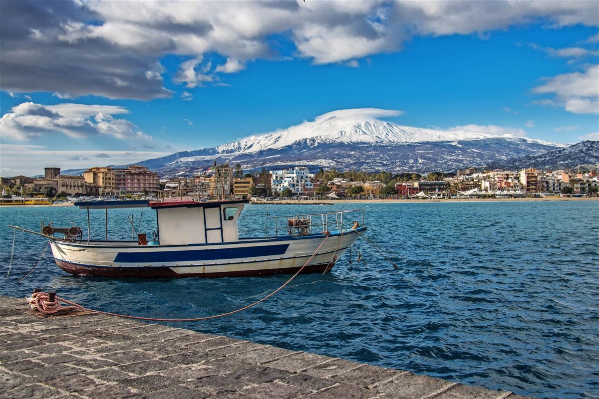 Hafen von Taormina