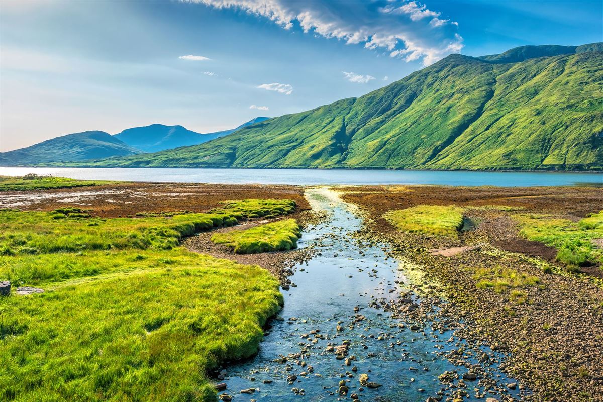Killary Harbour Fjord in Irland