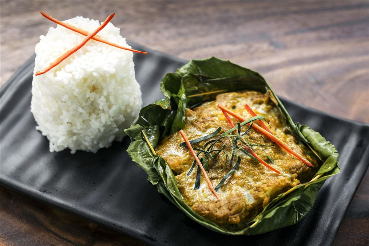 Kambodscha, Traditionelles Essen