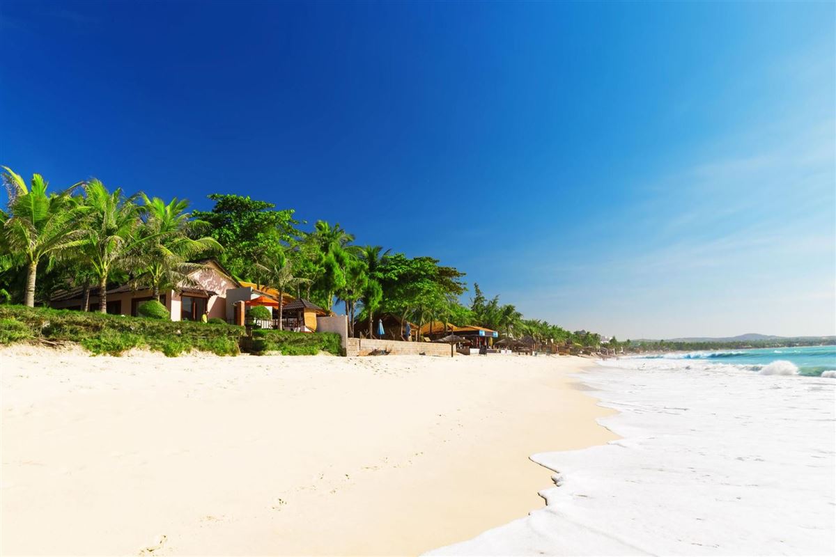 Strand bei Phan Thiet