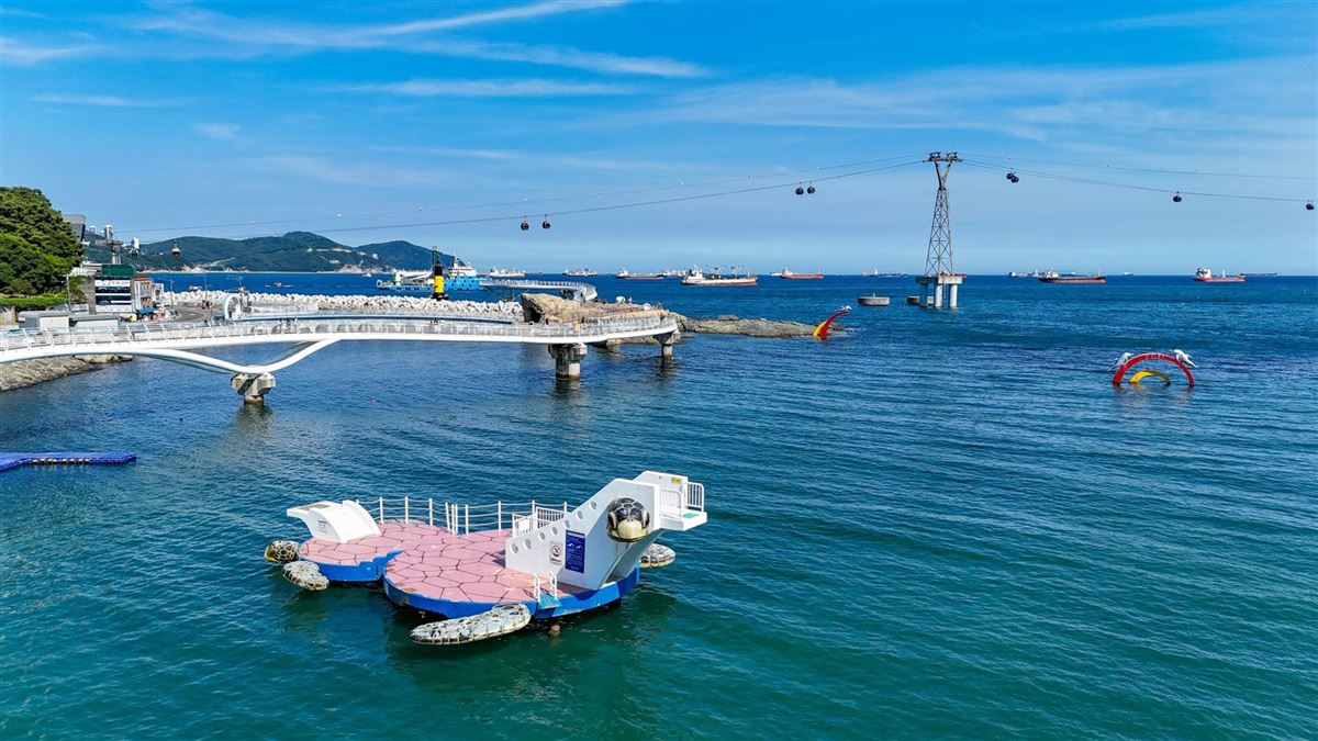 Südkorea, Busan, Seilbahnen