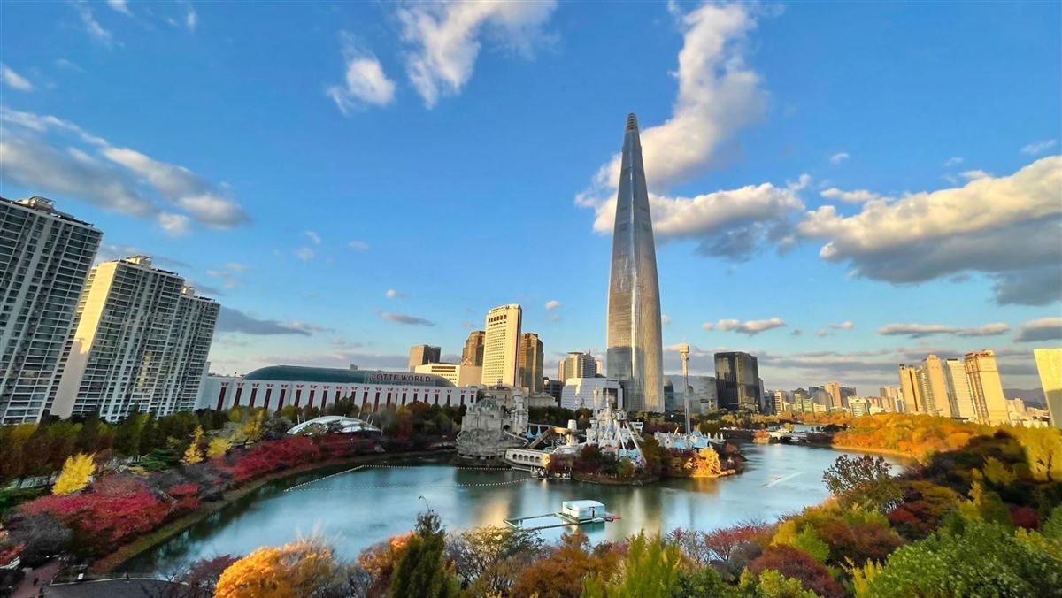 Seoul-Herbst