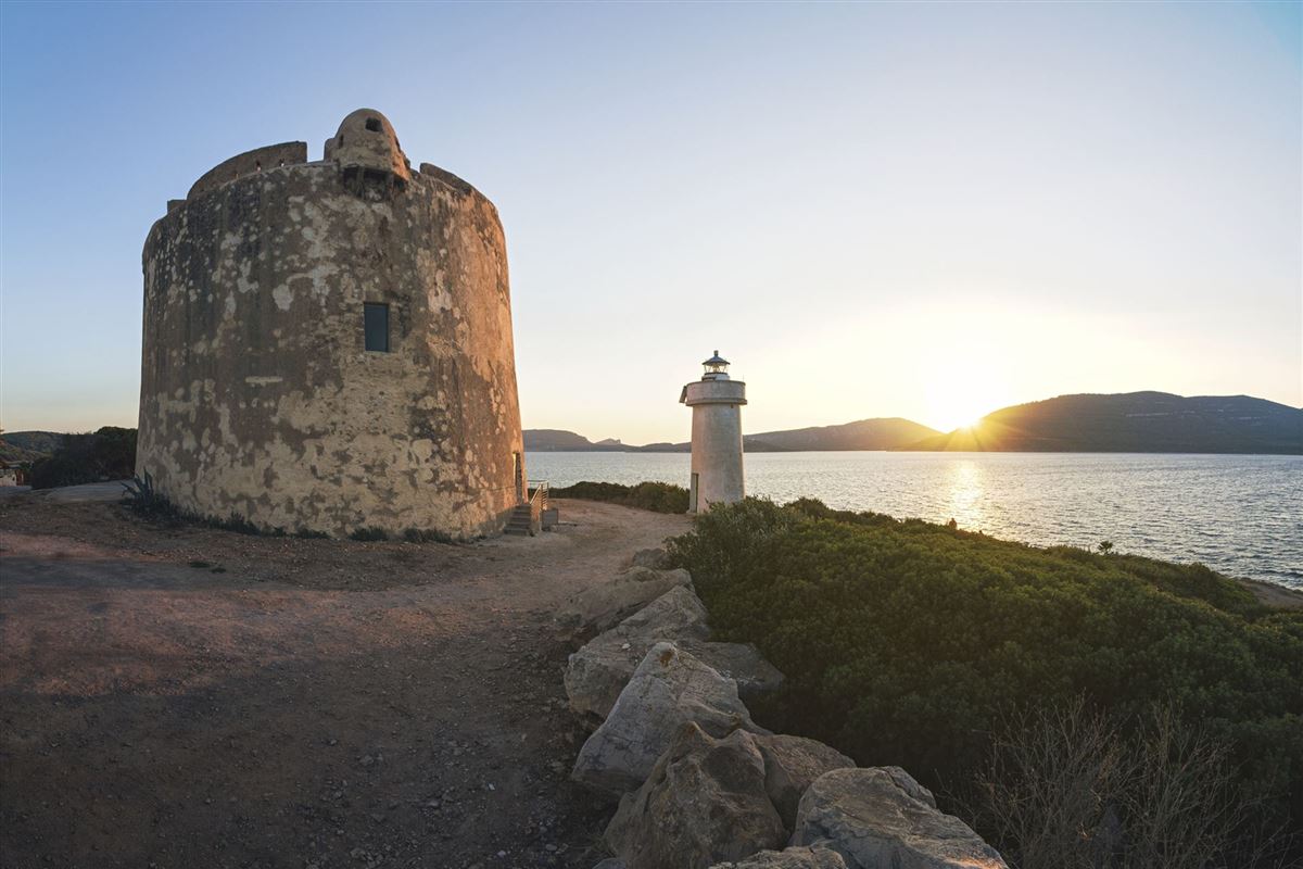 Porto Conte in der Nähe von Alghero
