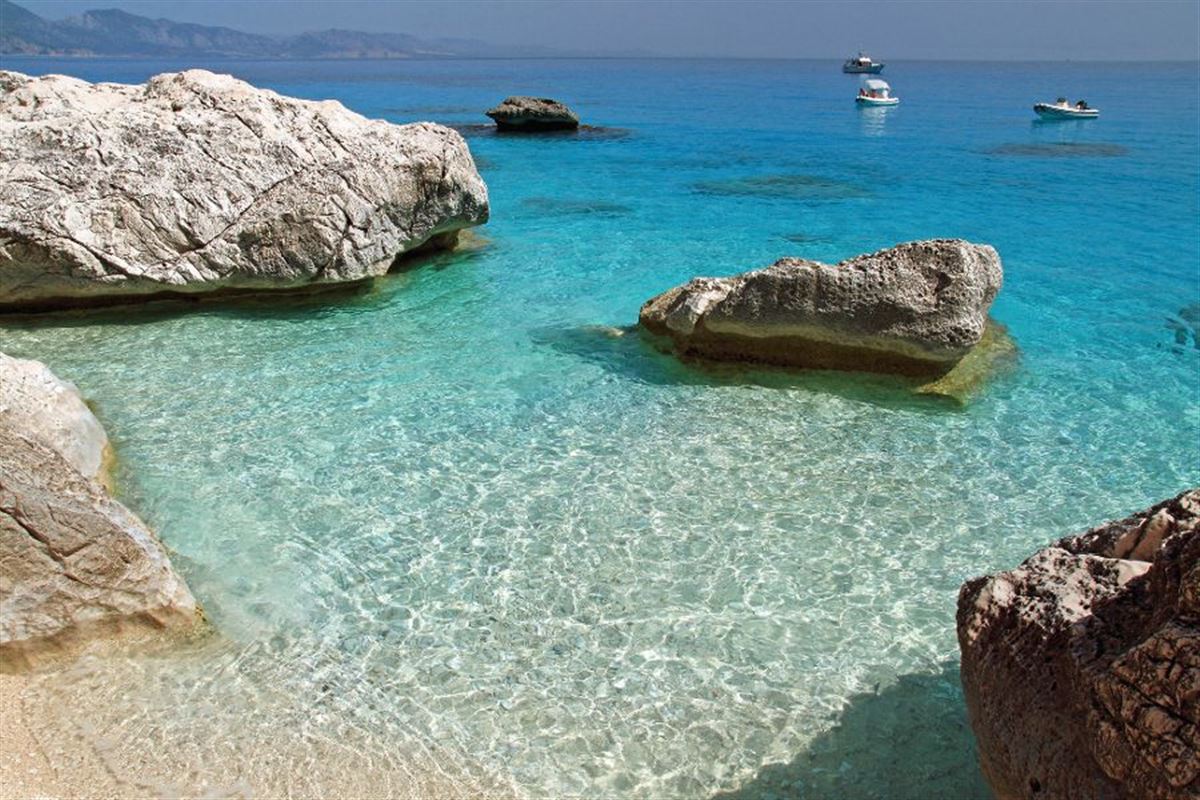 Strand auf Sardinien