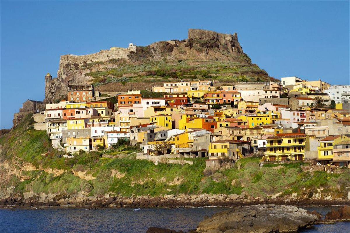 Castelsardo auf Sardinien