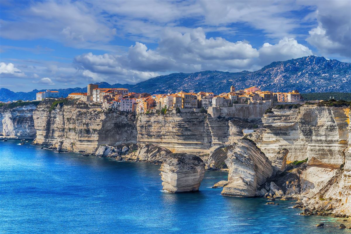 Spektakuläres Bonifacio, Korsika