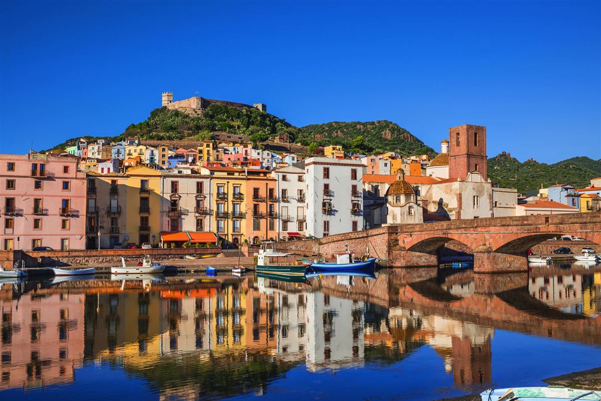 Bosa auf Sardinien