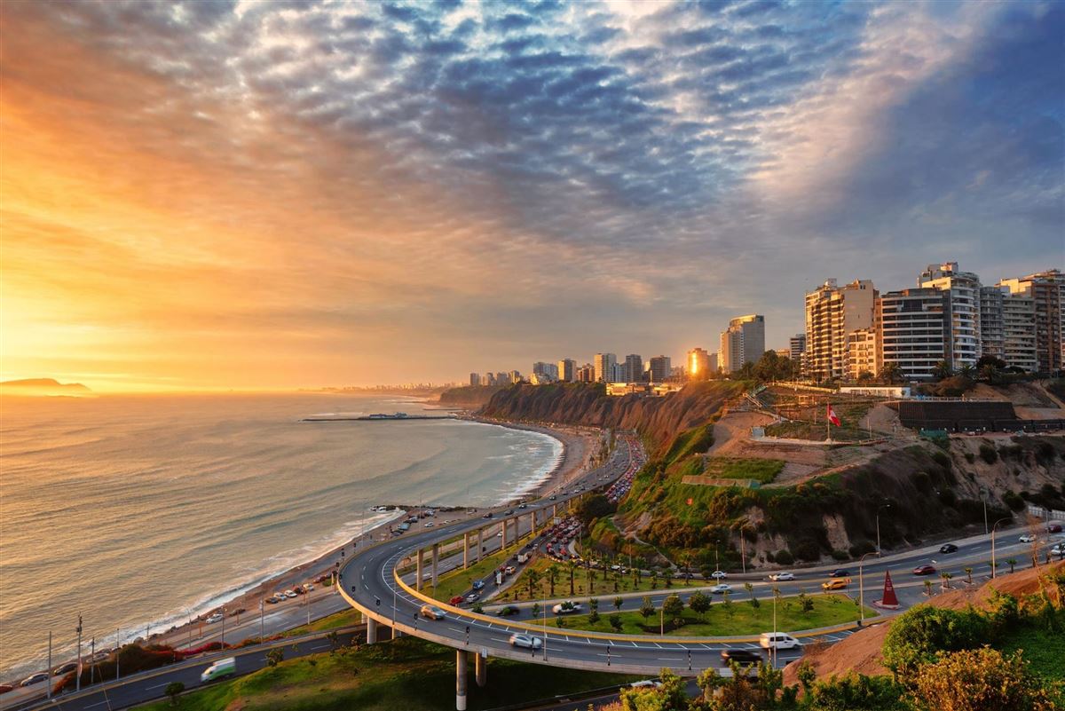 Peru, Lima, Kueste