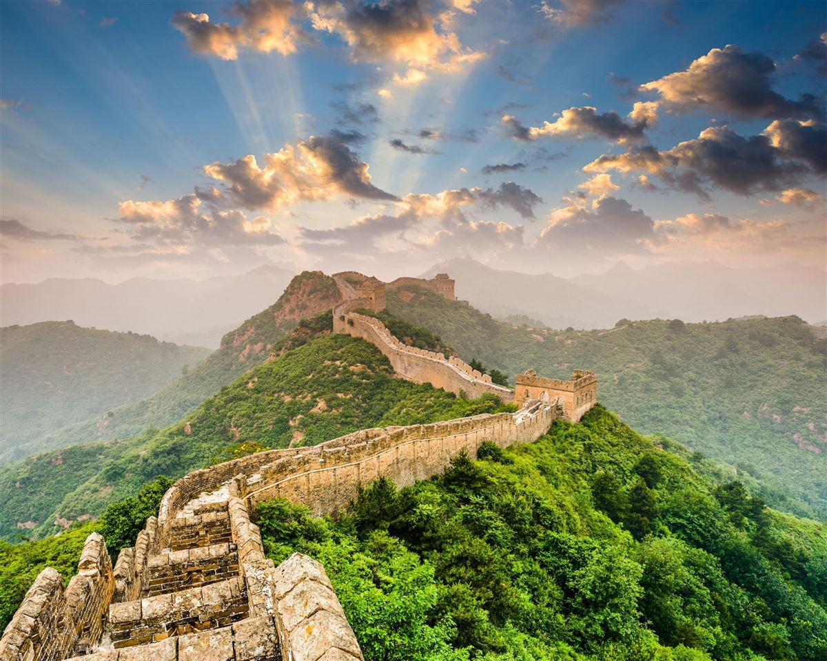China, Große Mauer