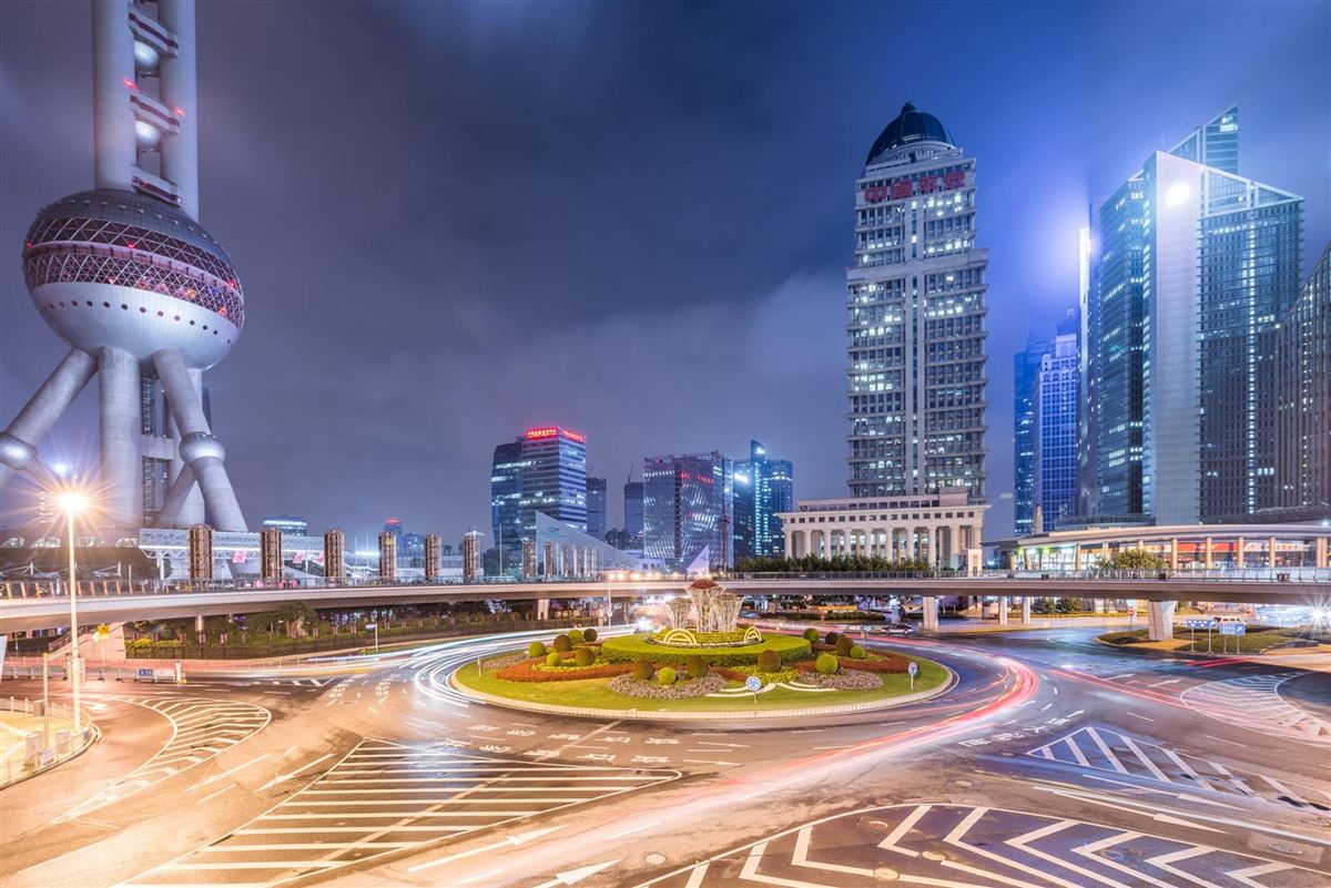 China, Shanghai, Lujiazui