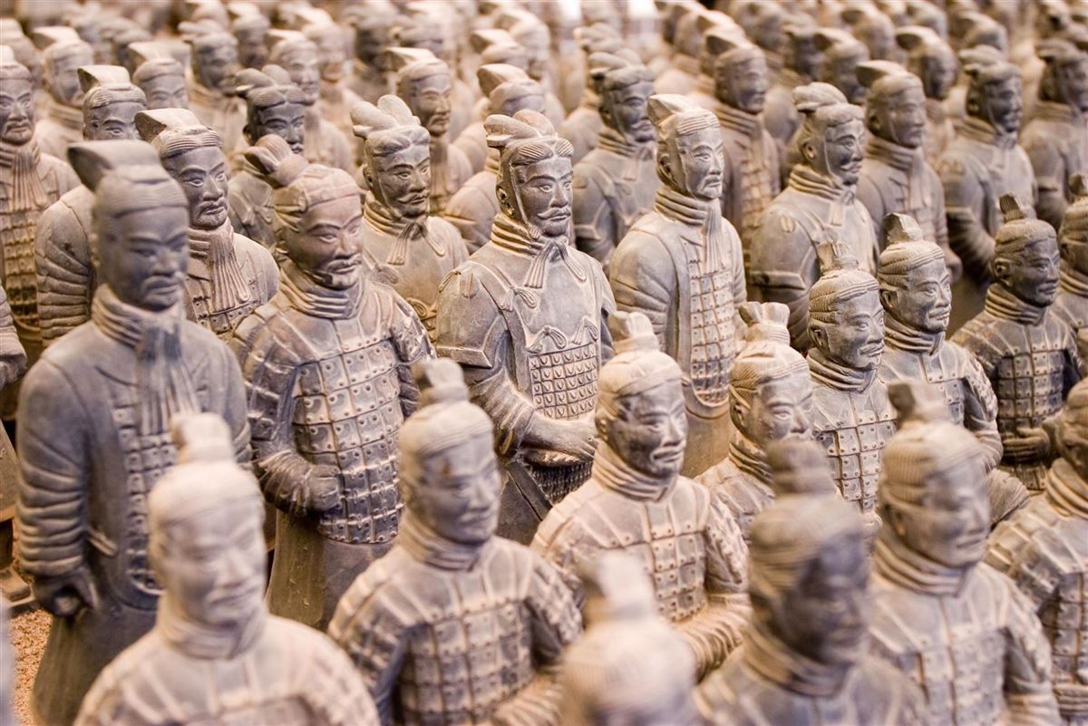 China, Xian, Terrakotta-Armee
