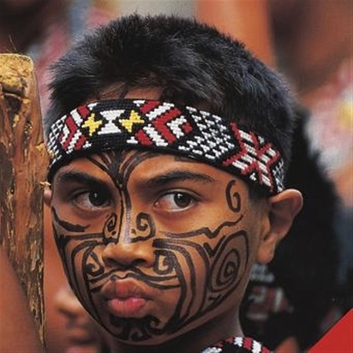 Maori-Junge