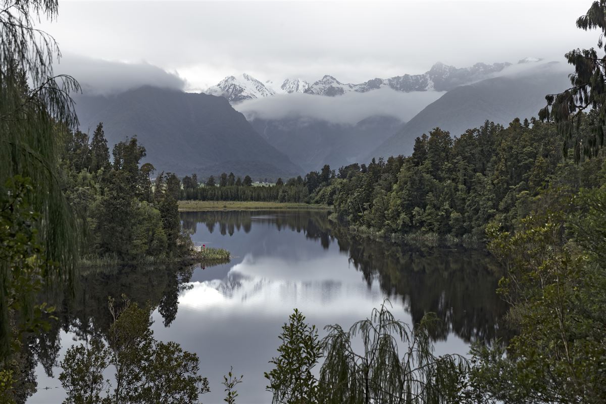 Lake Matheson auf der Südinsel