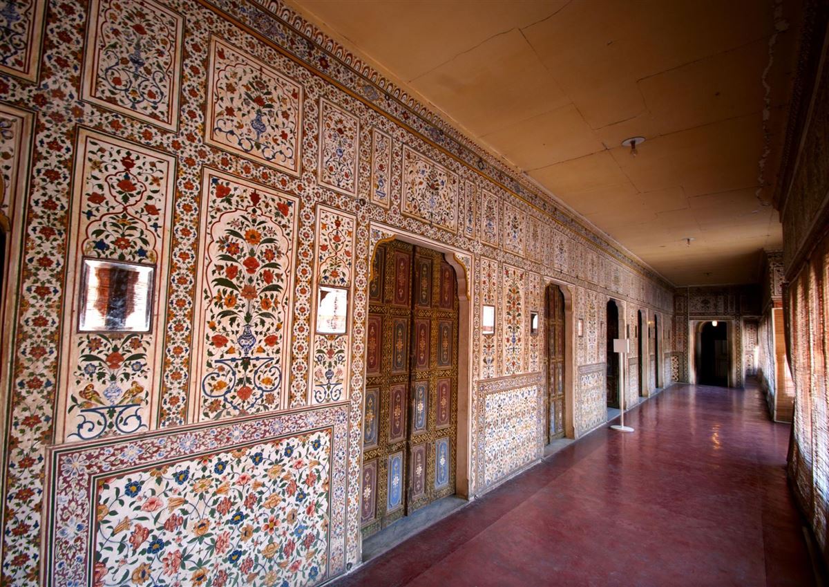 Indien, Bikaner, Junagarh-Fort