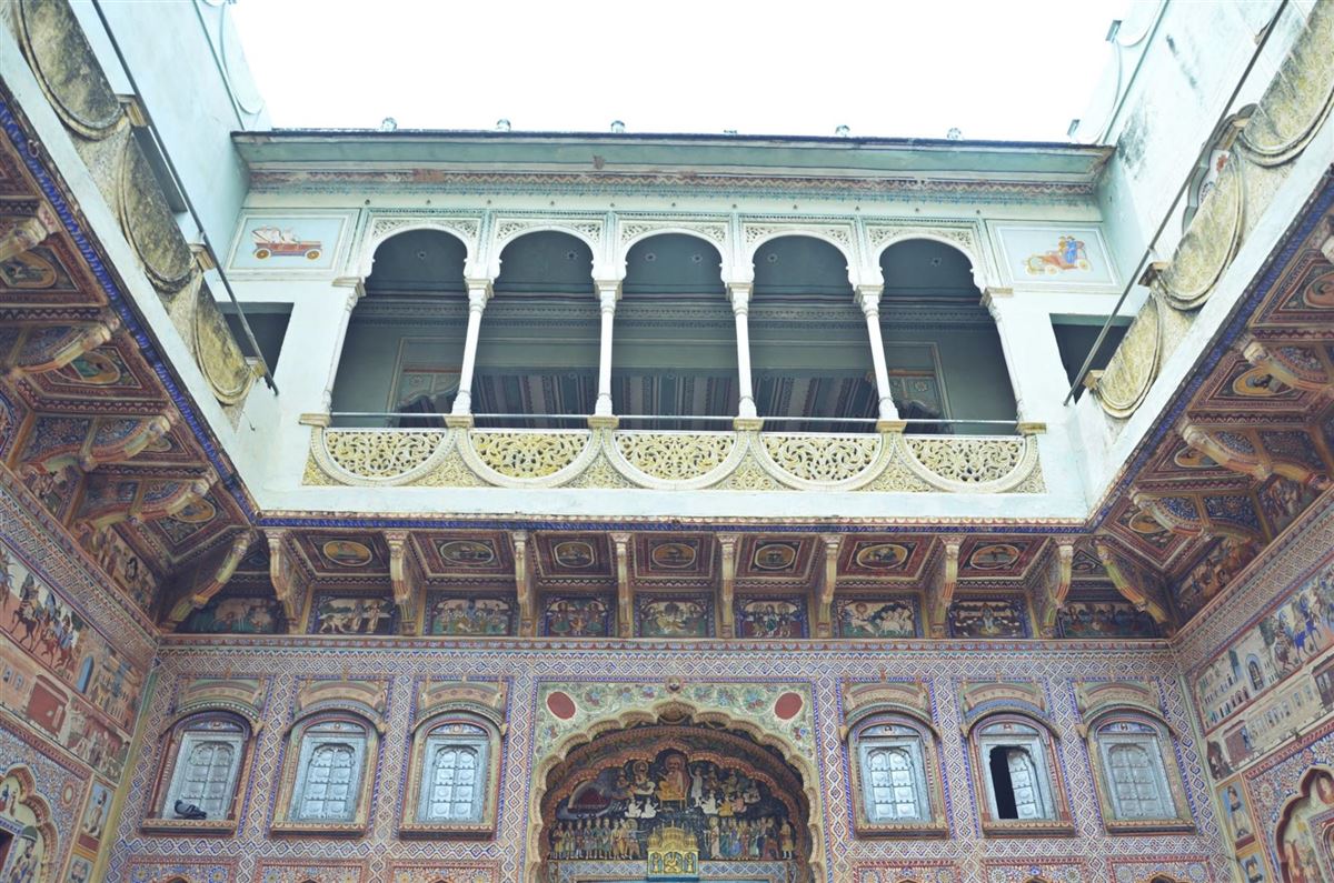Indien, Haveli in Nawalgarh