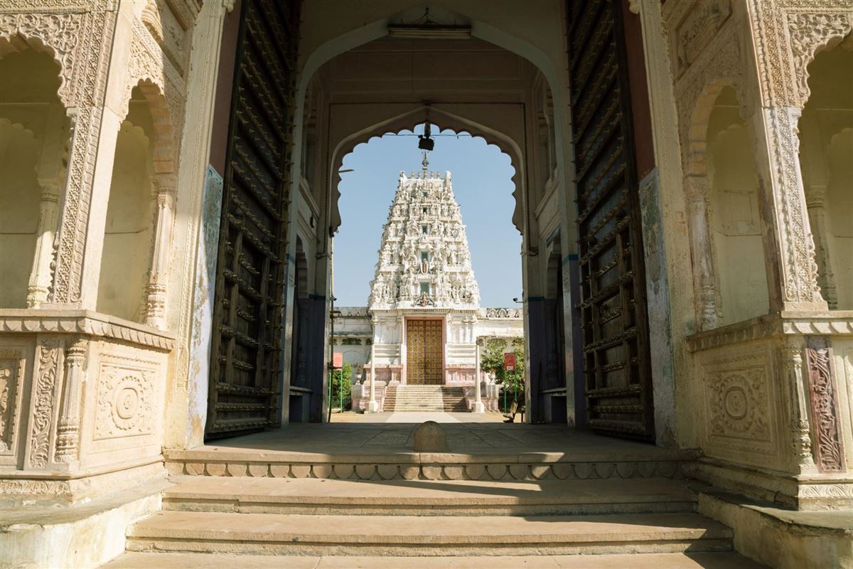 Indien, Jaisalmer, Palast