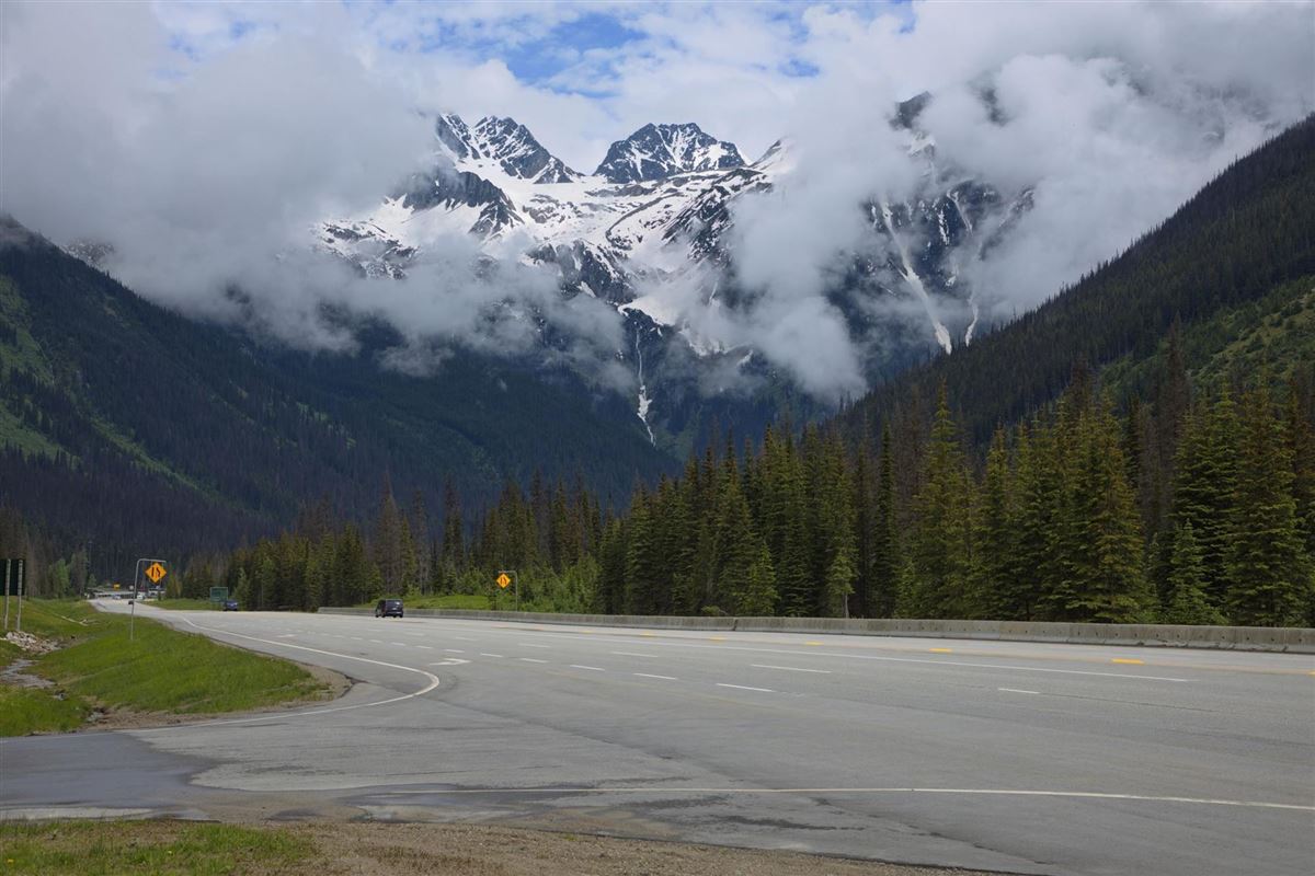 Kanada, Glacier Nationalpark, Rogers Pass