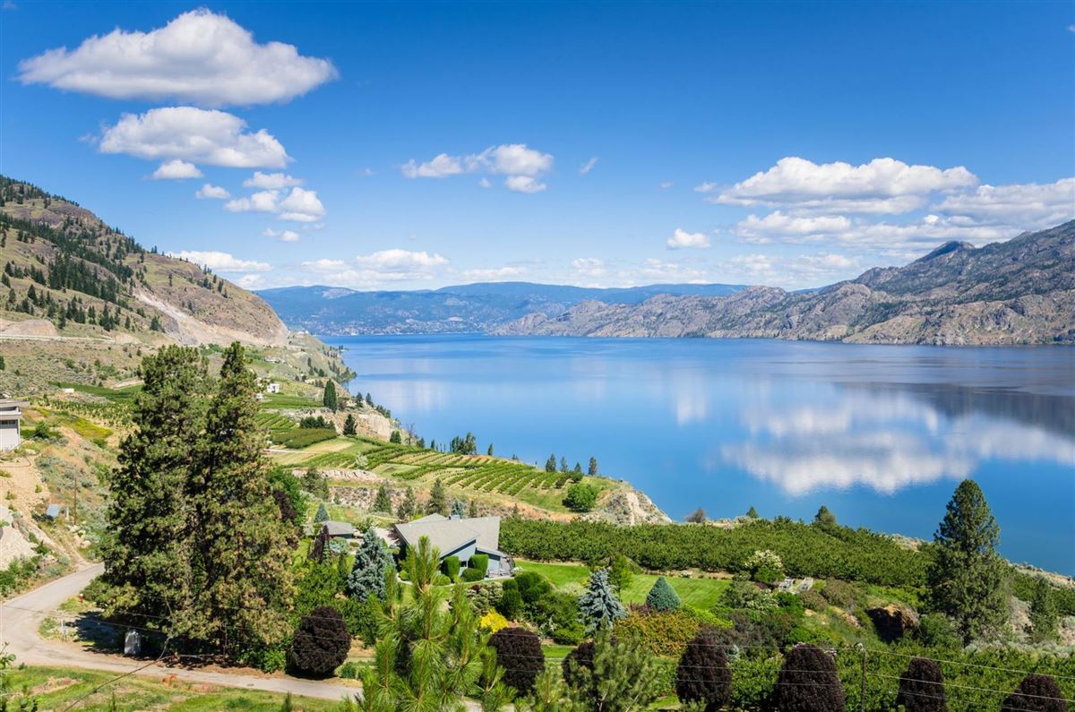 Kanada, Okanagan-See
