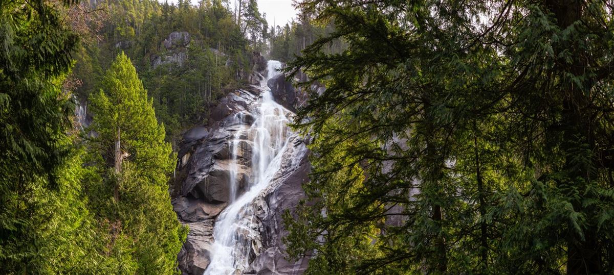 Kanada, Shannon Falls