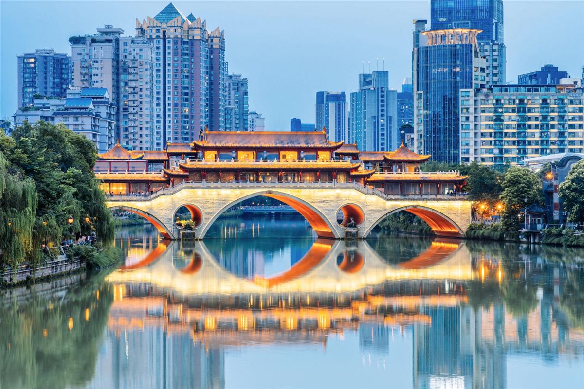 Chengdu_Anshun Brücke