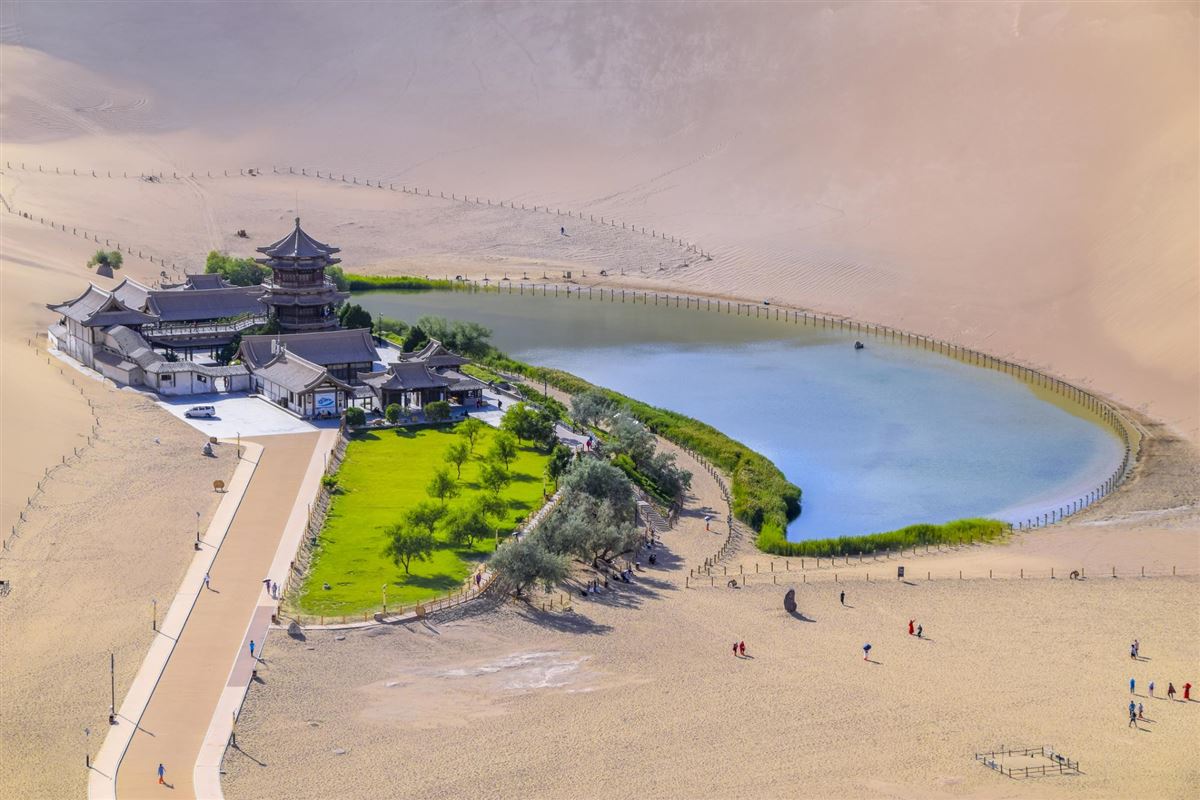 Dunhuang_Mondsichelsee