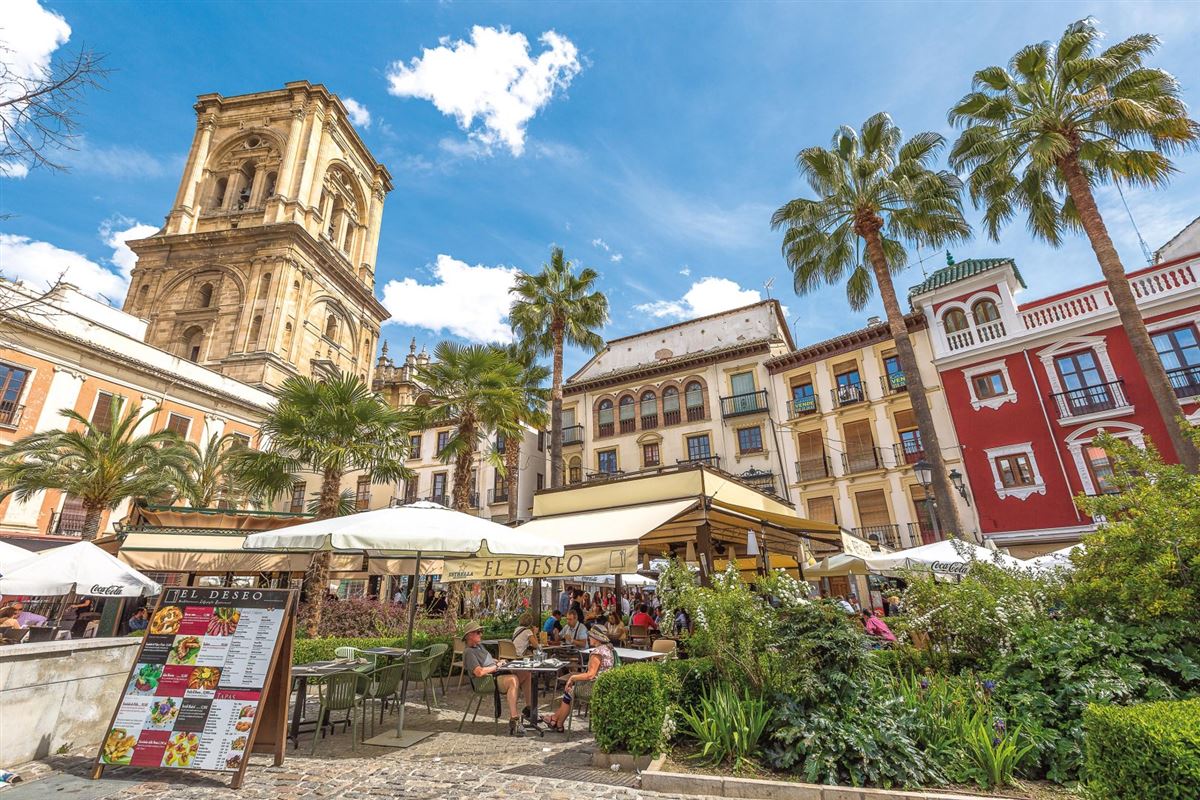 Granada, Plaza Romanilla