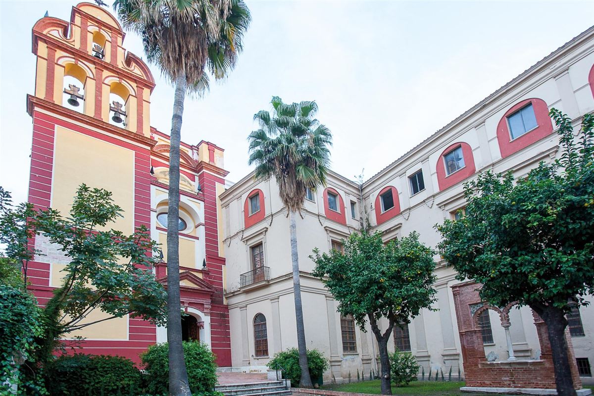 Málaga, Iglesia del convento de San Agustín