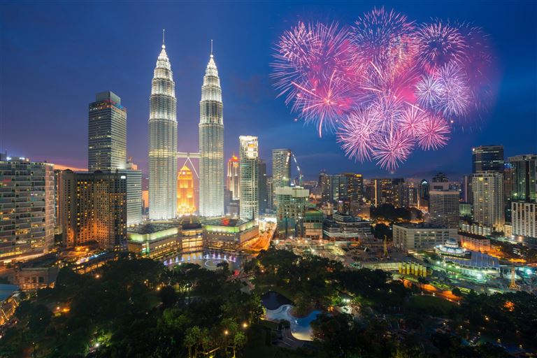 Silvester in Kuala Lumpur  – Rundreise