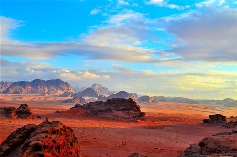 Auf den Spuren "Lawrence von Arabien"  – Rundreise