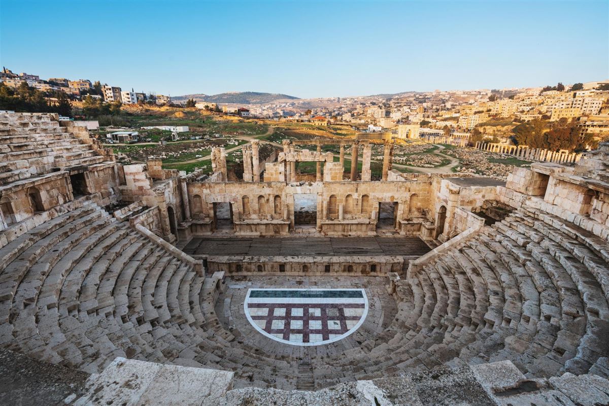Jordanien, Amman