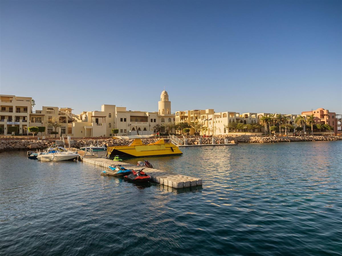 Jordanien, Stadt Aqaba