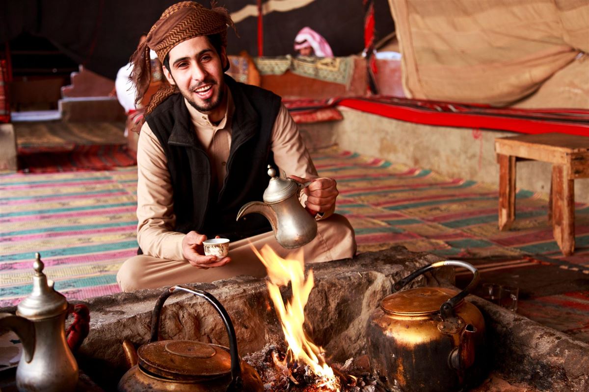 Jordanien, Kaffee Herstellung